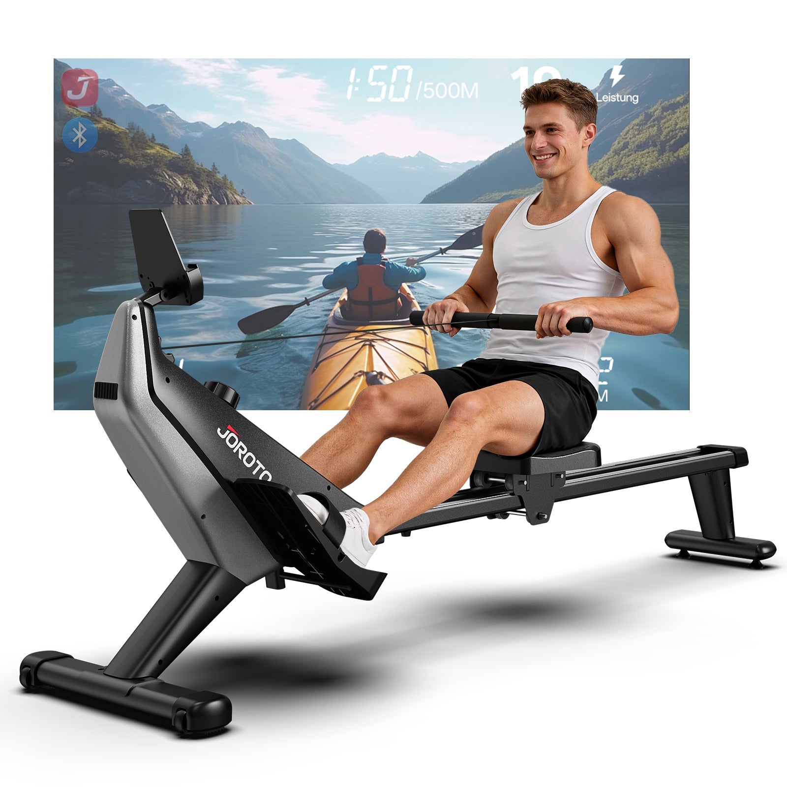 JOROTO MR30 Magnetic Rowing Machine