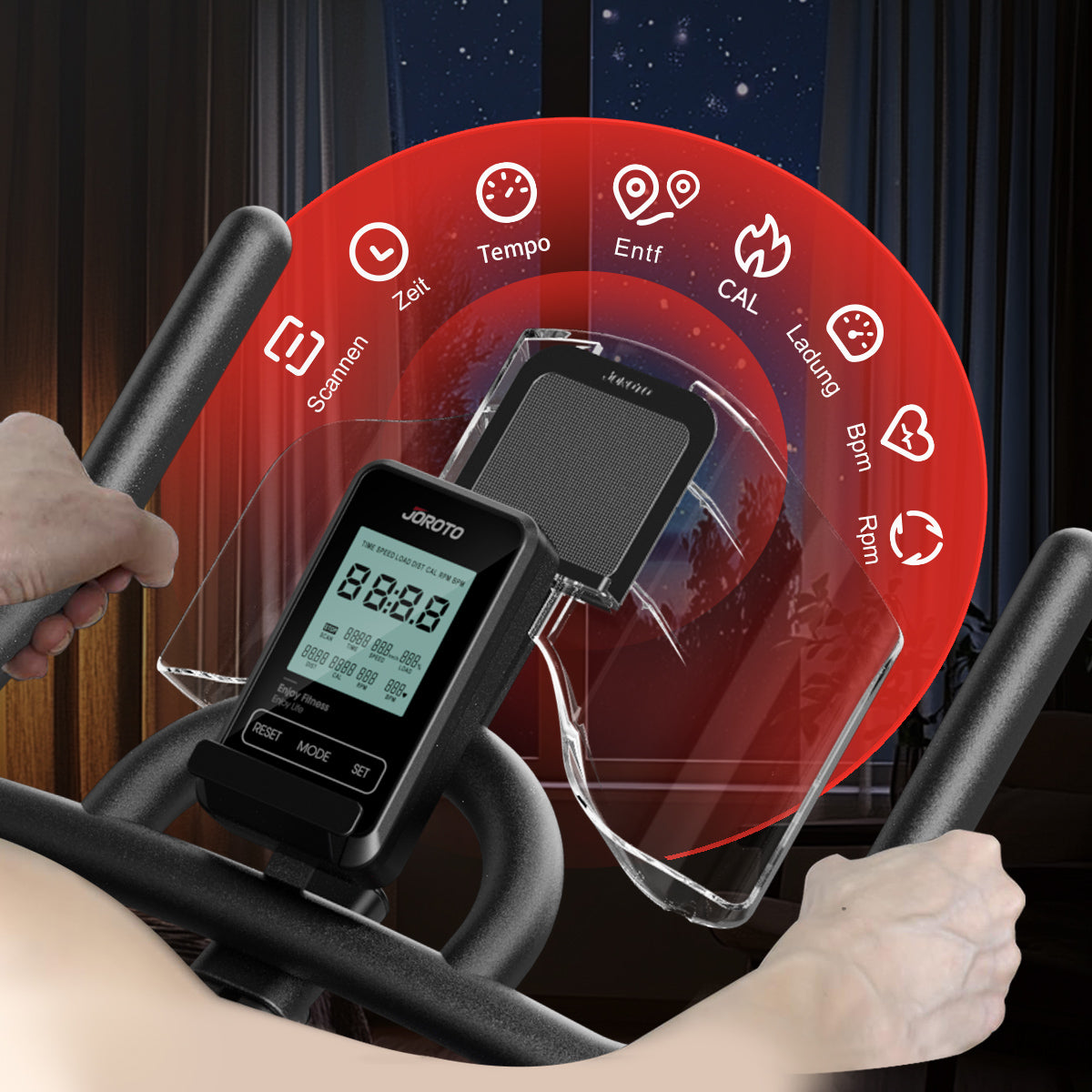 JOROTO X4S Flagship Exercise Bike