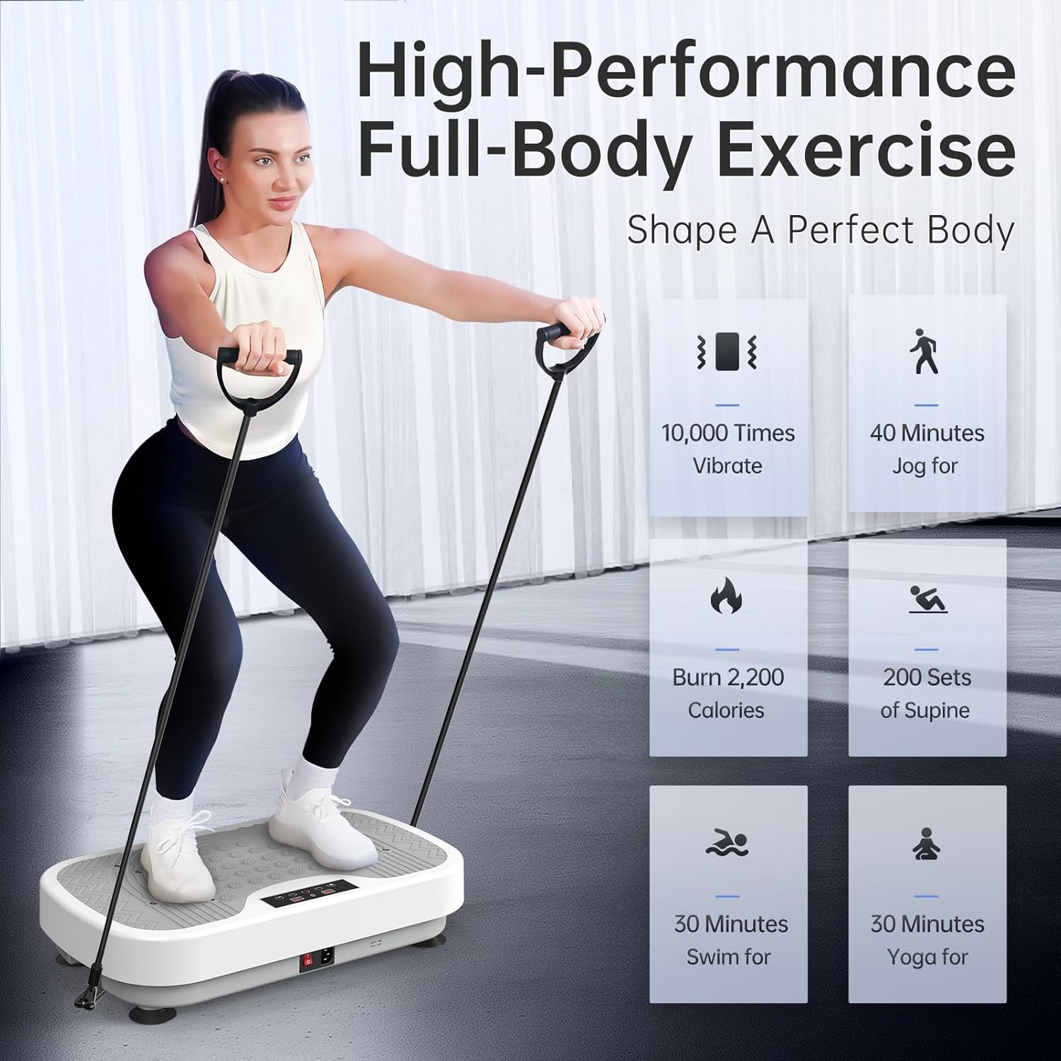 JOROTO JV30 Vibration Plate