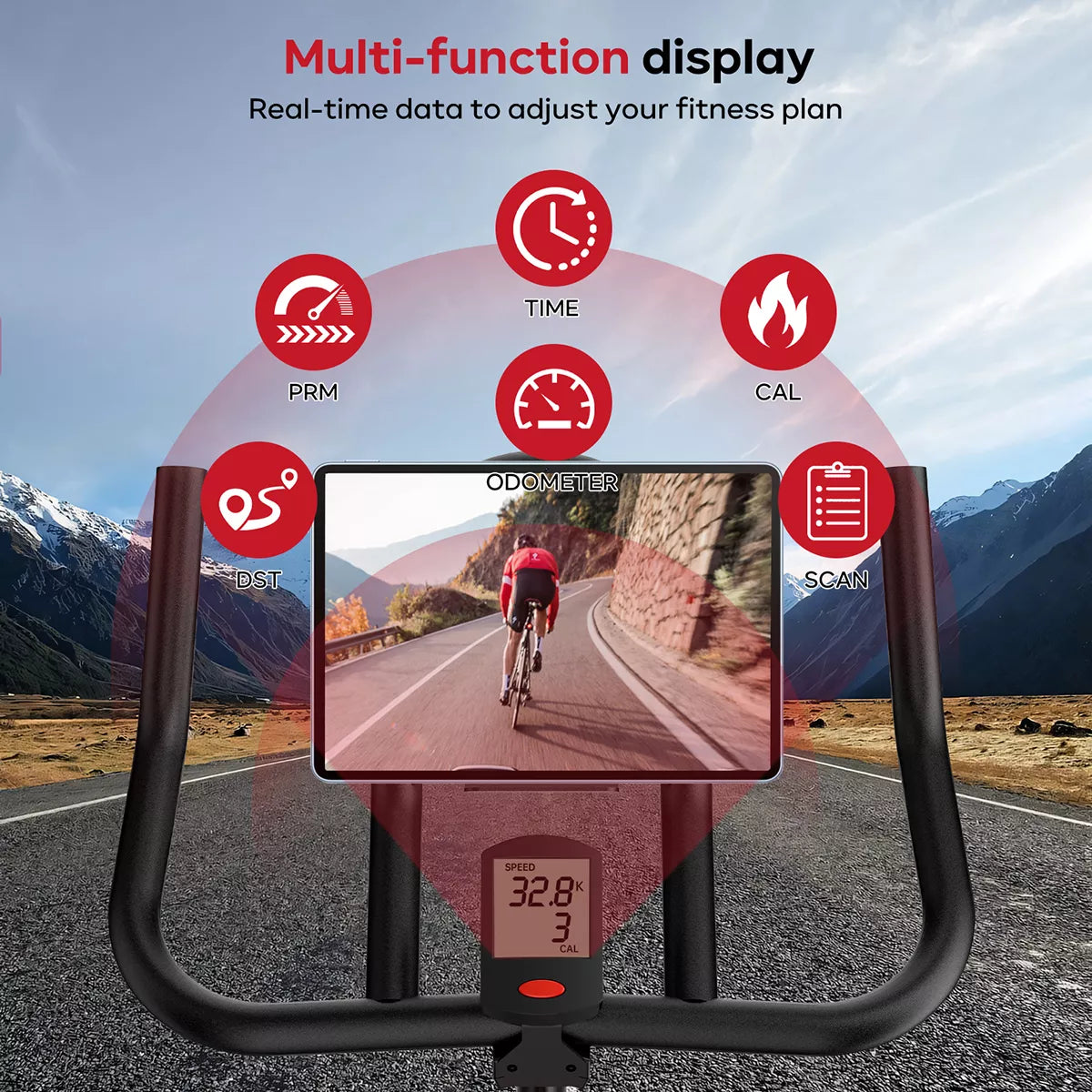 JOROTO JK10 Magnetic Exercise Bike