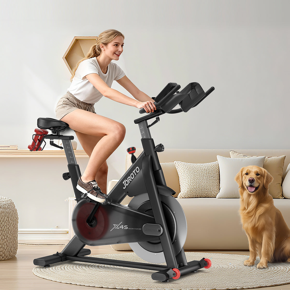JOROTO X4S Flagship Exercise Bike