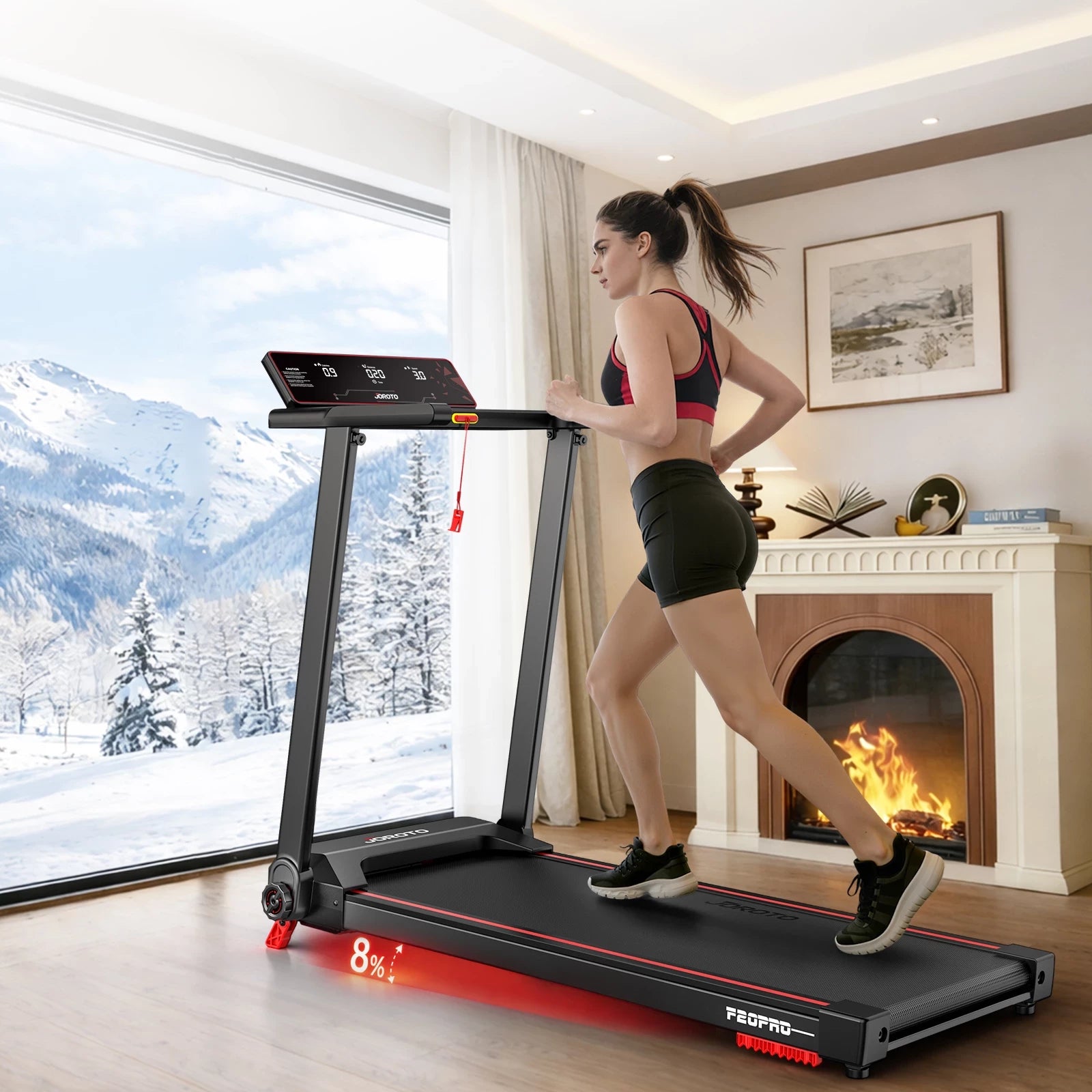 JOROTO F20PRO Foldable Treadmill
