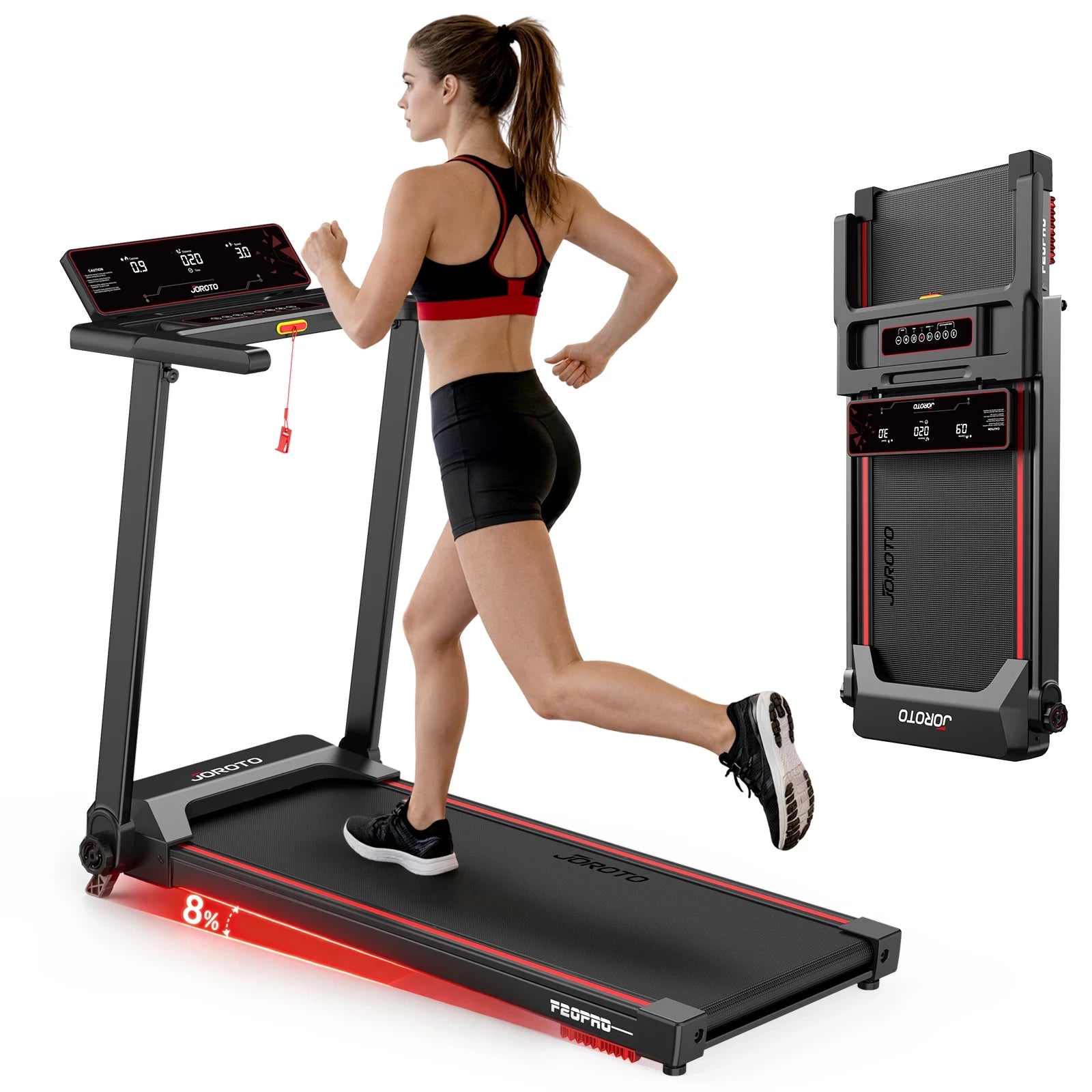 JOROTO F20PRO Foldable Treadmill