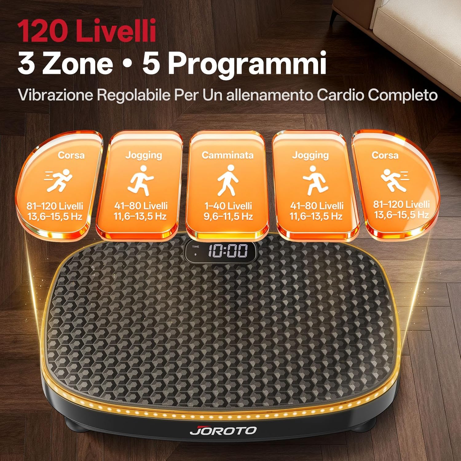 JOROTO JV50 Vibration Plate Exercise Machine