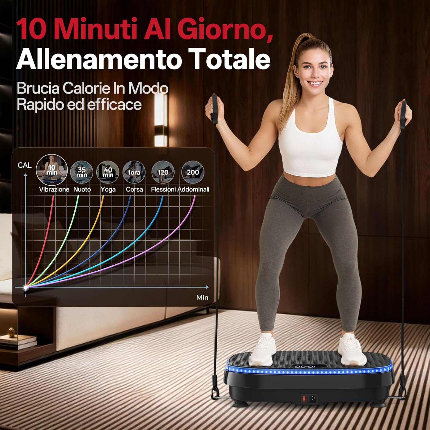 JOROTO JV50 Vibration Plate Exercise Machine