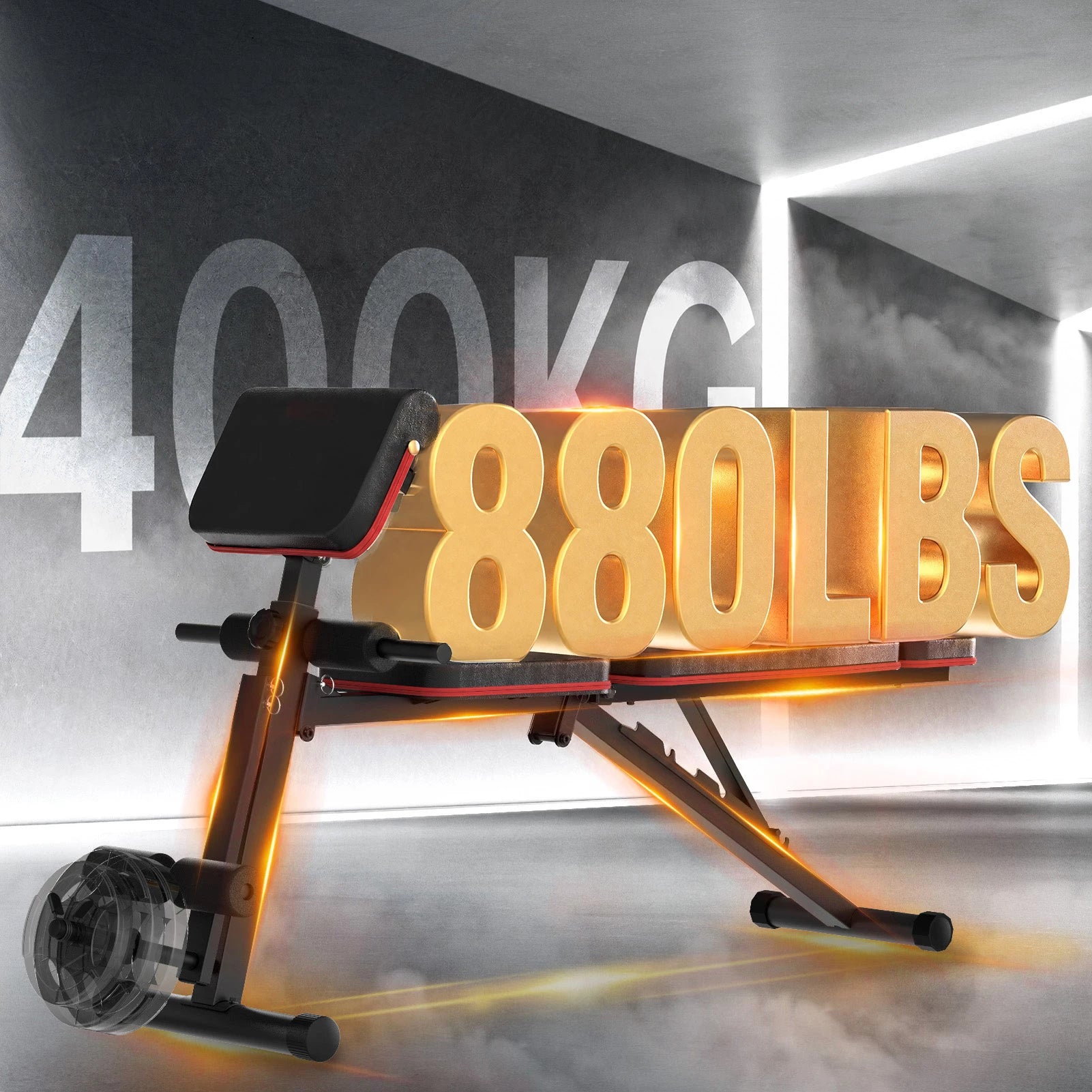 JOROTO MD55 Multi-Functional Adjustable Weight Bench