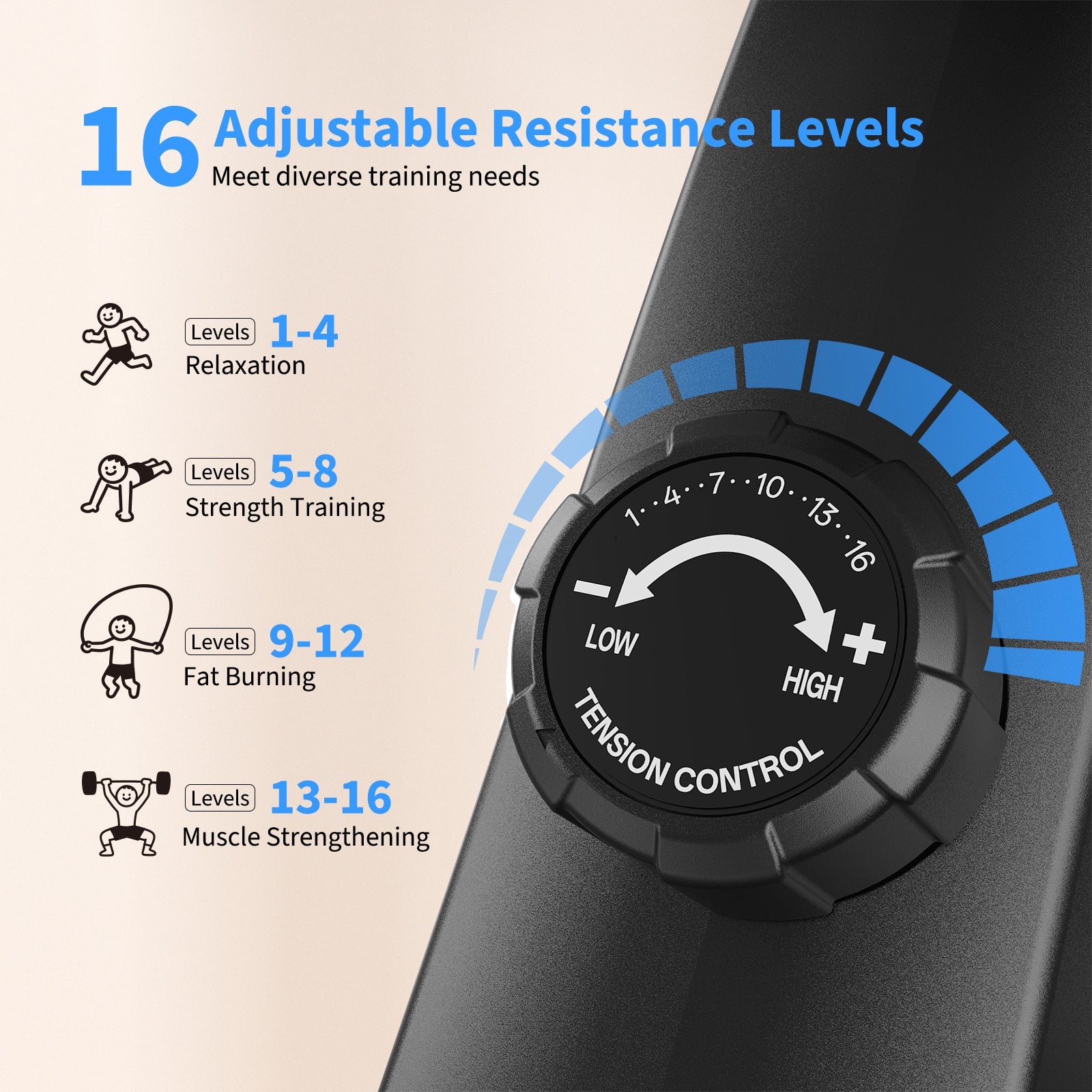 JOROTO MR30 Magnetic Rowing Machine