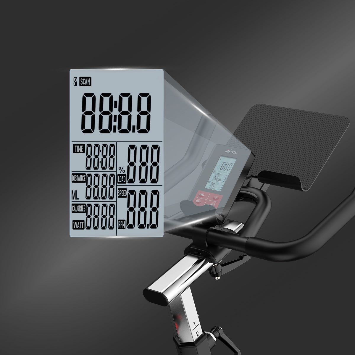 JOROTO X2PRO Bluetooth Exercise Bike