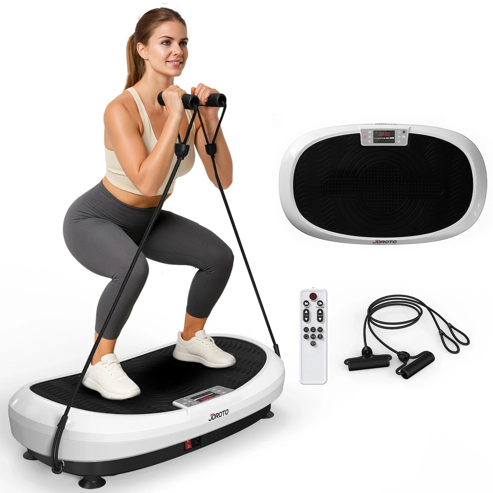 JOROTO JV60 Vibration Plate Exercise Machine