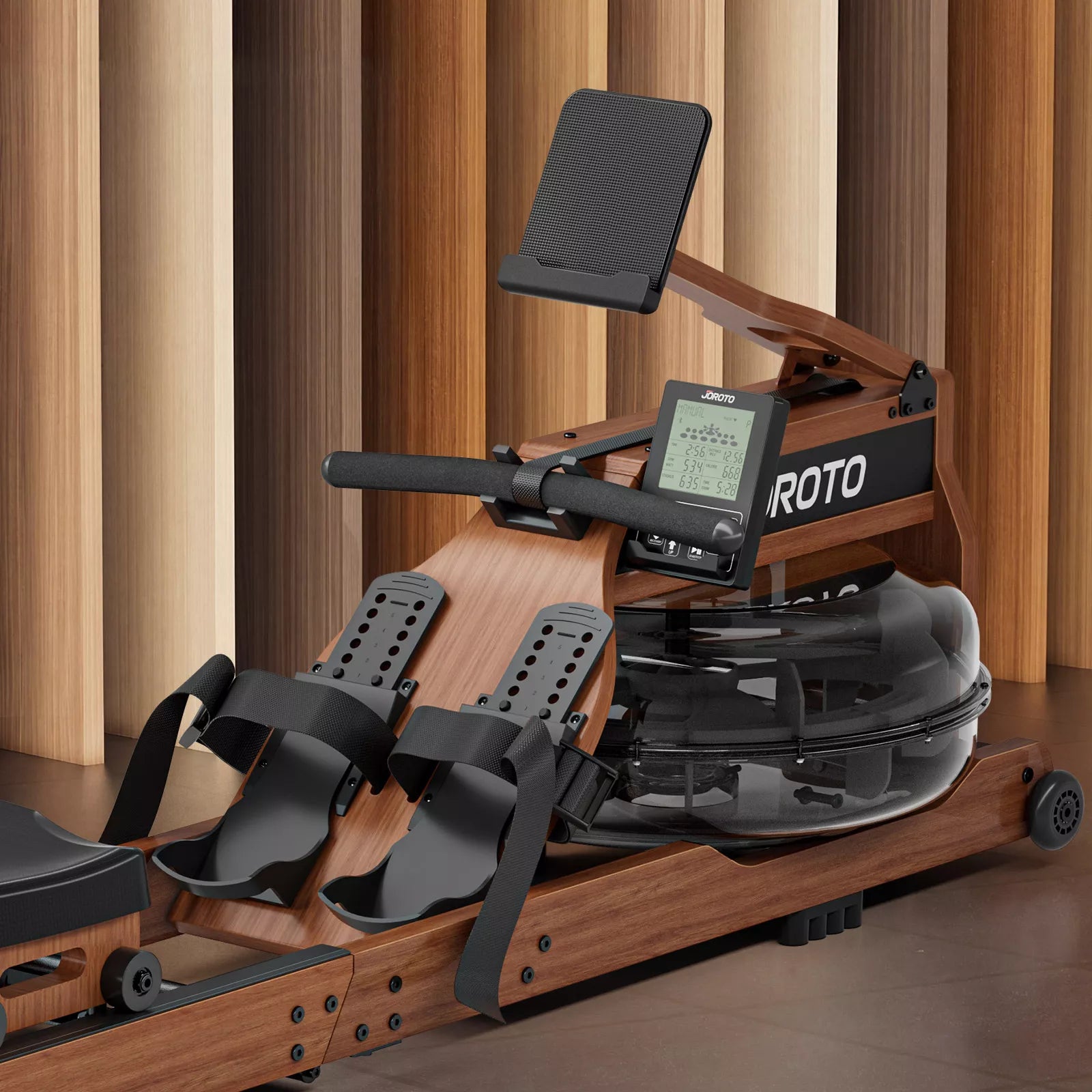JOROTO MR380 28L  Foldable Water Rower