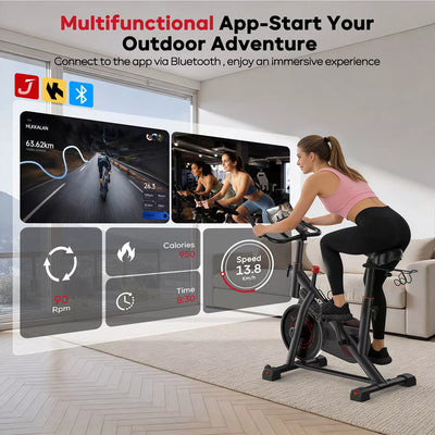 JOROTO JK10 Magnetic Exercise Bike