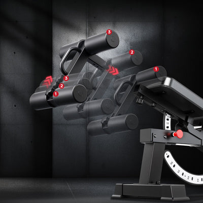 JORODO MD65 Adjustable Weight Bench