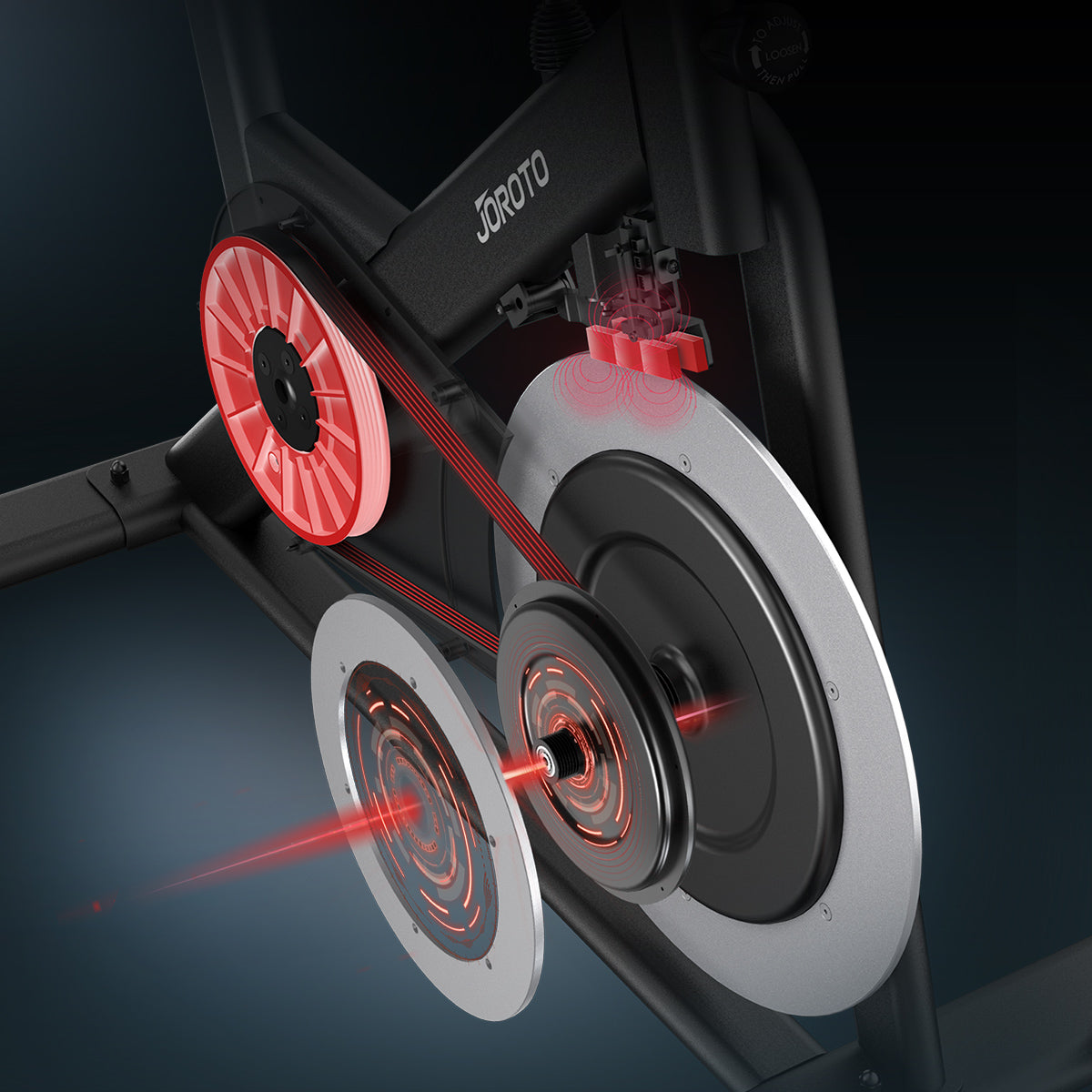 JOROTO X4S Flagship Exercise Bike