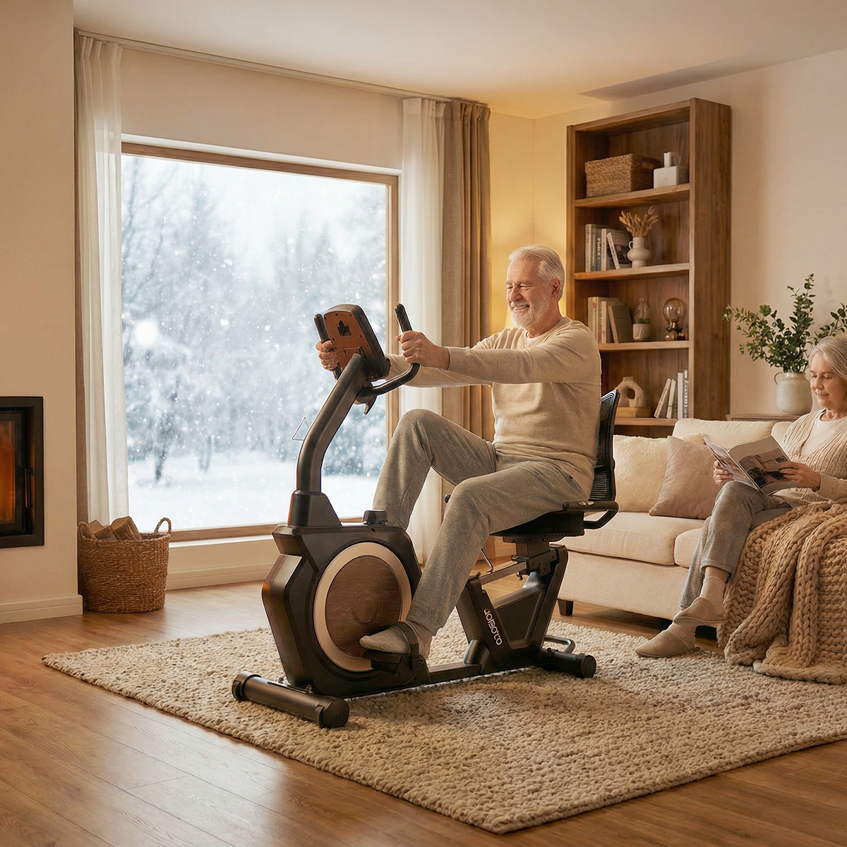 JOROTO JH50 Recumbent Exercise Bike