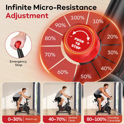 JOROTO JK10 Magnetic Exercise Bike