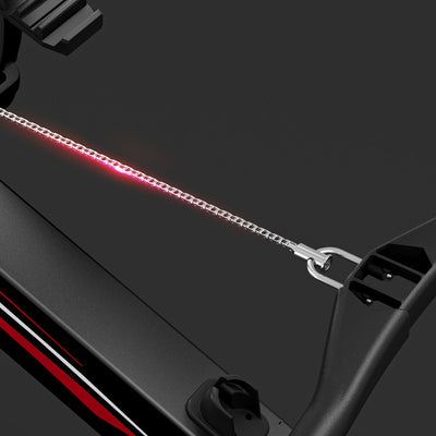 JOROTO MR56 Air Resistance Rower with LCD & Bluetooth
