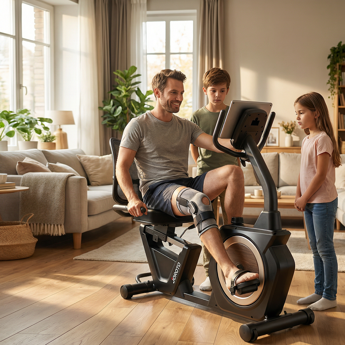 JOROTO JH50 Recumbent Exercise Bike
