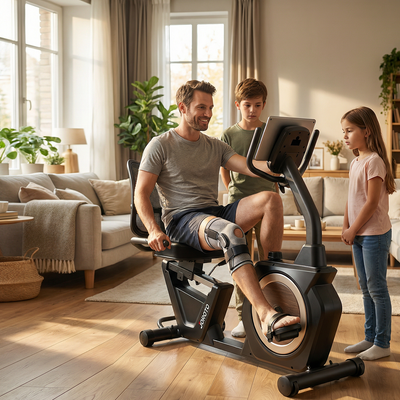 JOROTO JH50 Recumbent Exercise Bike