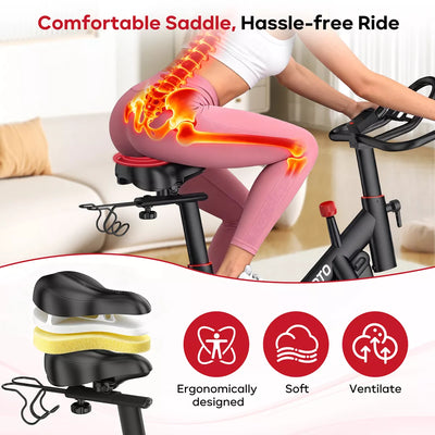 JOROTO JK10 Magnetic Exercise Bike