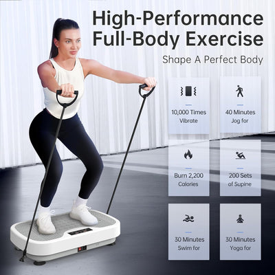 JOROTO JV30 Vibration Plate