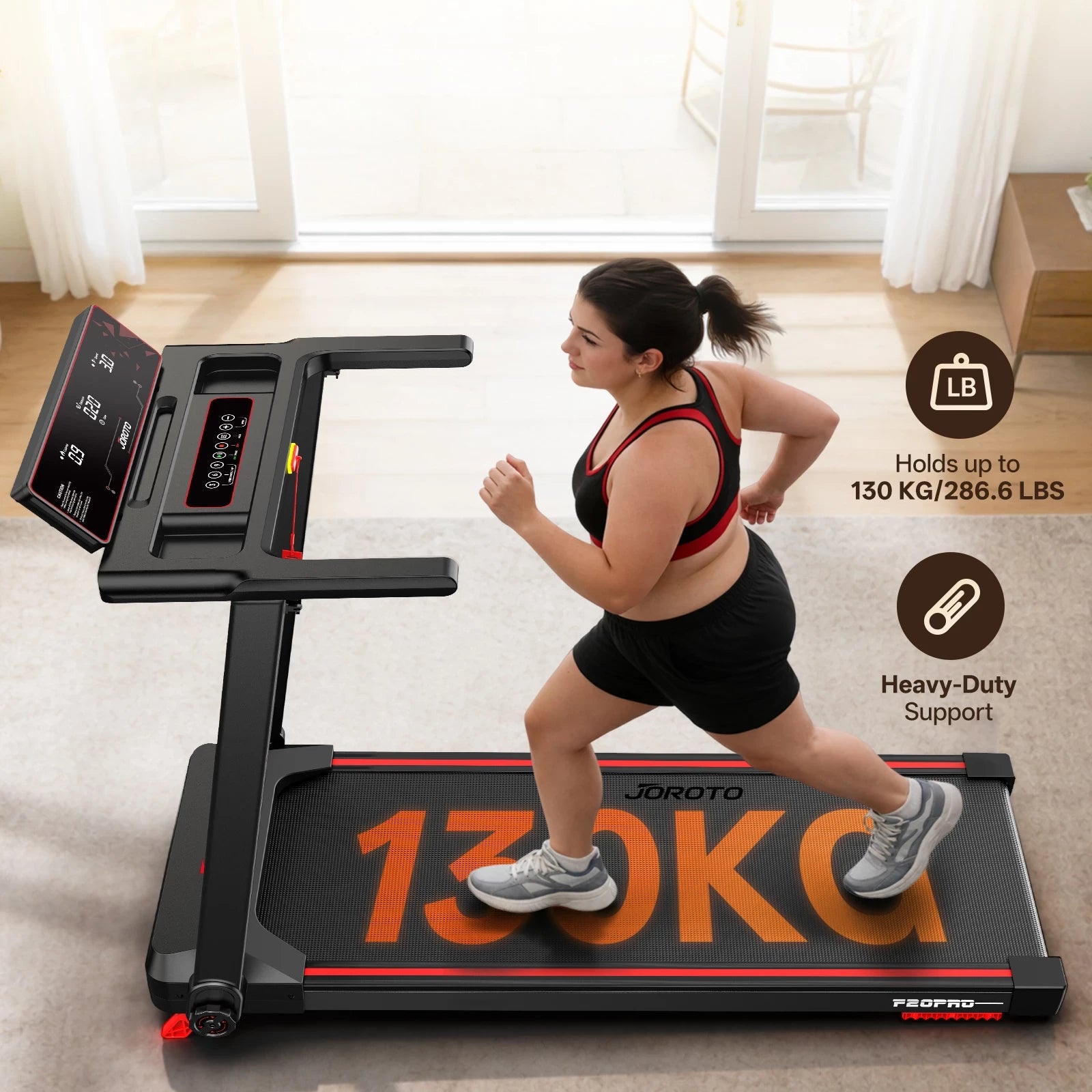 JOROTO F20PRO Foldable Treadmill