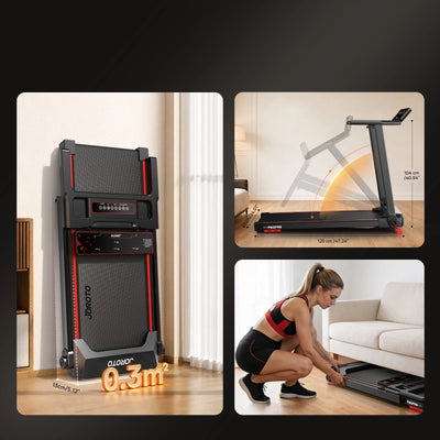 JOROTO F20PRO Foldable Treadmill