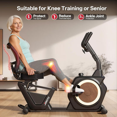 JOROTO JH50 Recumbent Exercise Bike