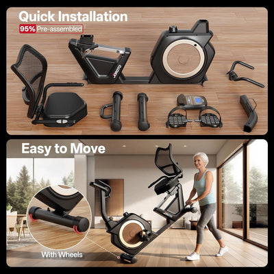 JOROTO JH50 Recumbent Exercise Bike
