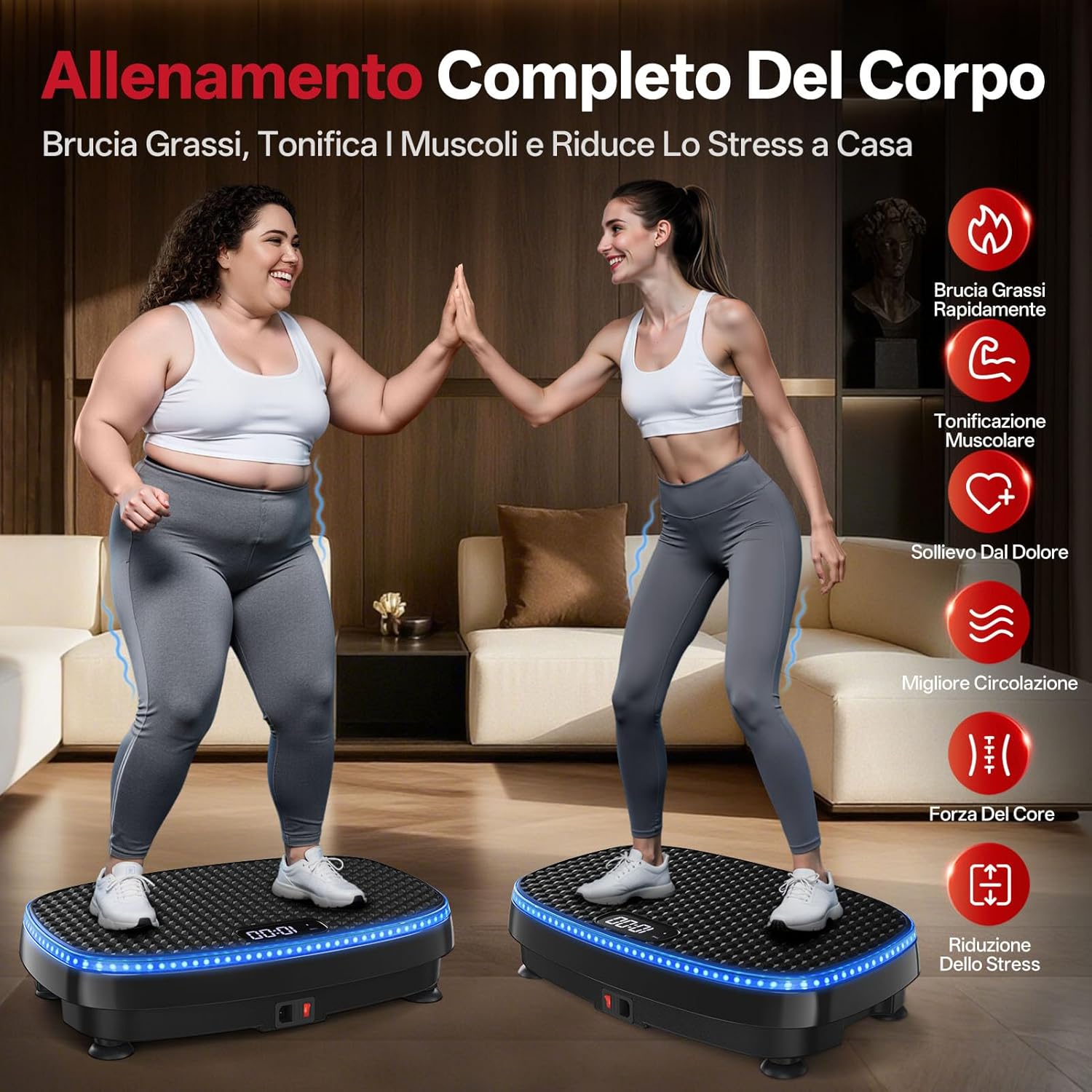 JOROTO JV50 Vibration Plate Exercise Machine