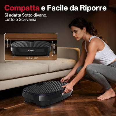 JOROTO JV50 Vibration Plate Exercise Machine