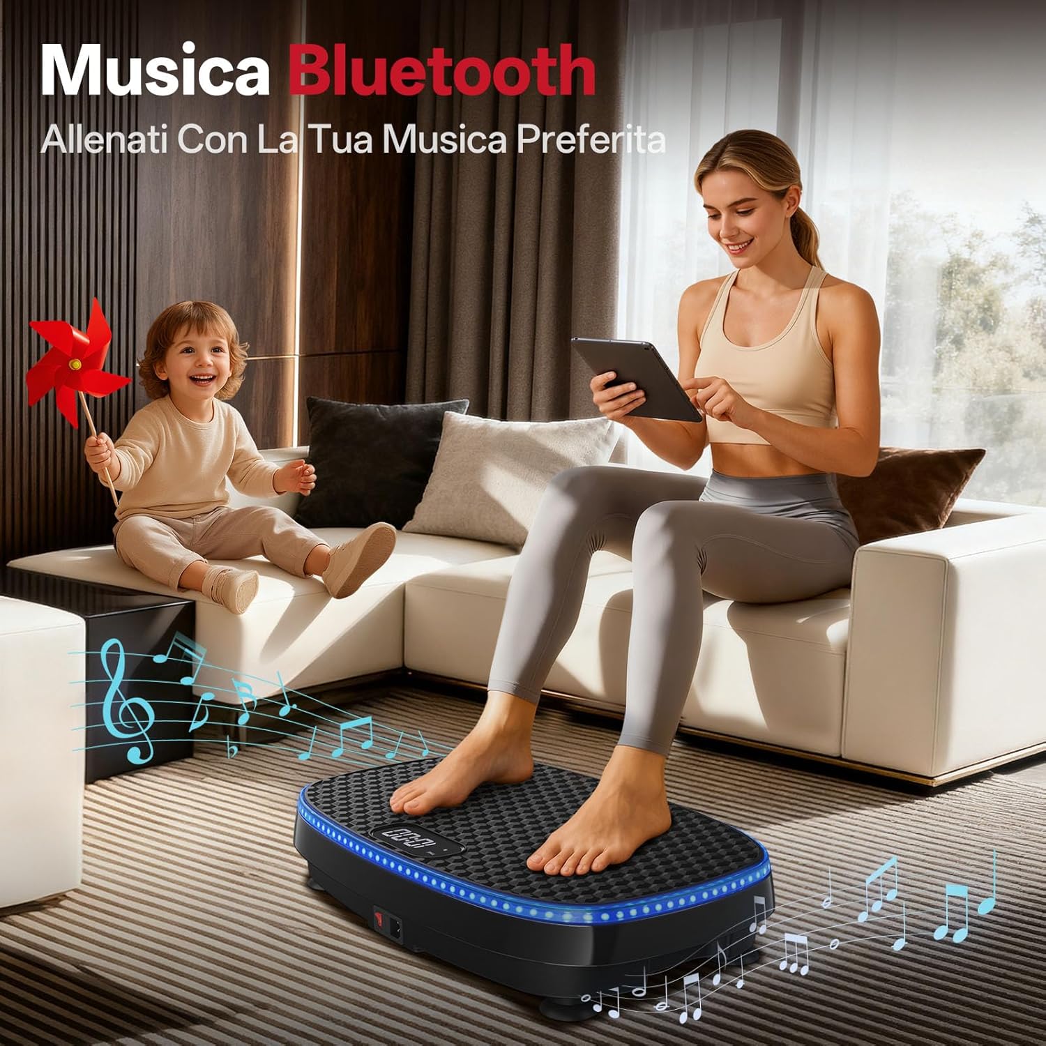 JOROTO JV50 Vibration Plate Exercise Machine