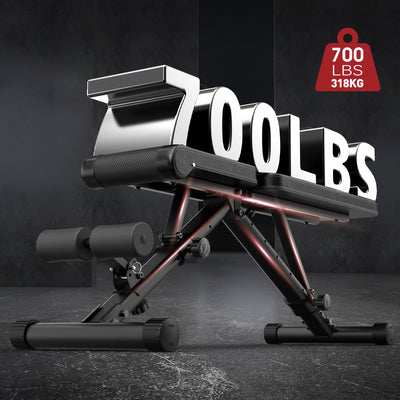 JOROTO MD35 Essential Adjustable Weight Bench