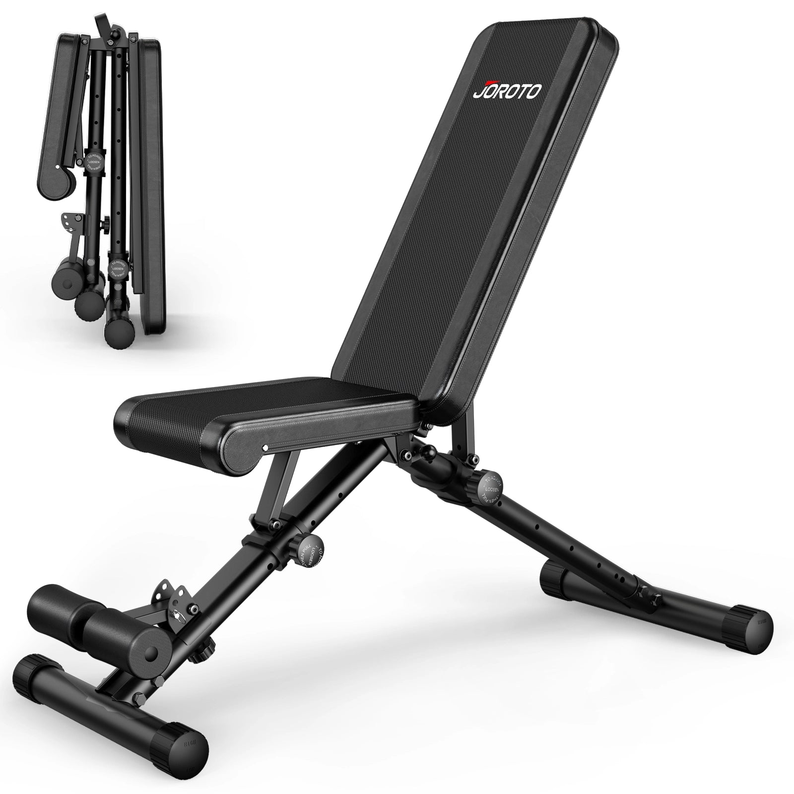 JOROTO MD35 Essential Adjustable Weight Bench