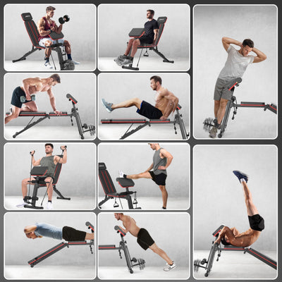 JOROTO MD55 Multi-Functional Adjustable Weight Bench