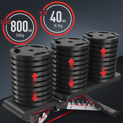 JOROTO MD60 Adjustable Weight Bench