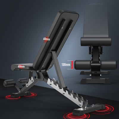 JOROTO MD60 Adjustable Weight Bench