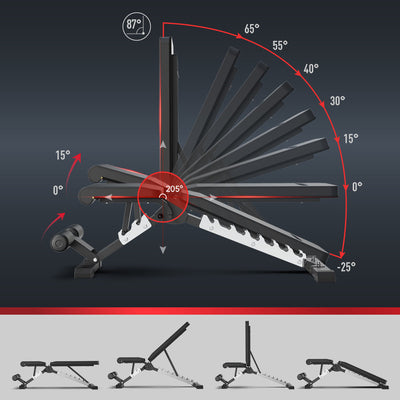 JOROTO MD60 Adjustable Weight Bench