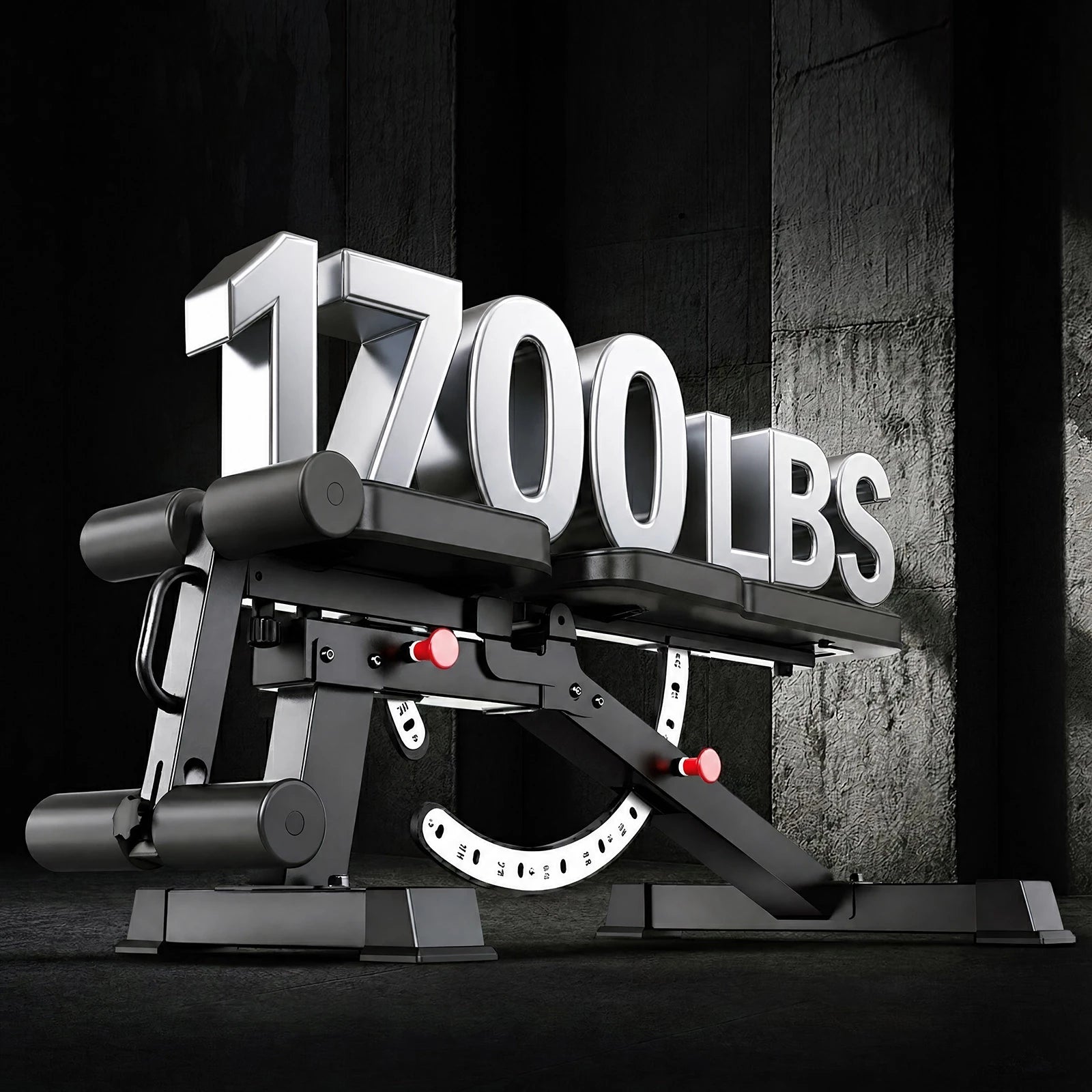 JORODO MD65 Adjustable Weight Bench