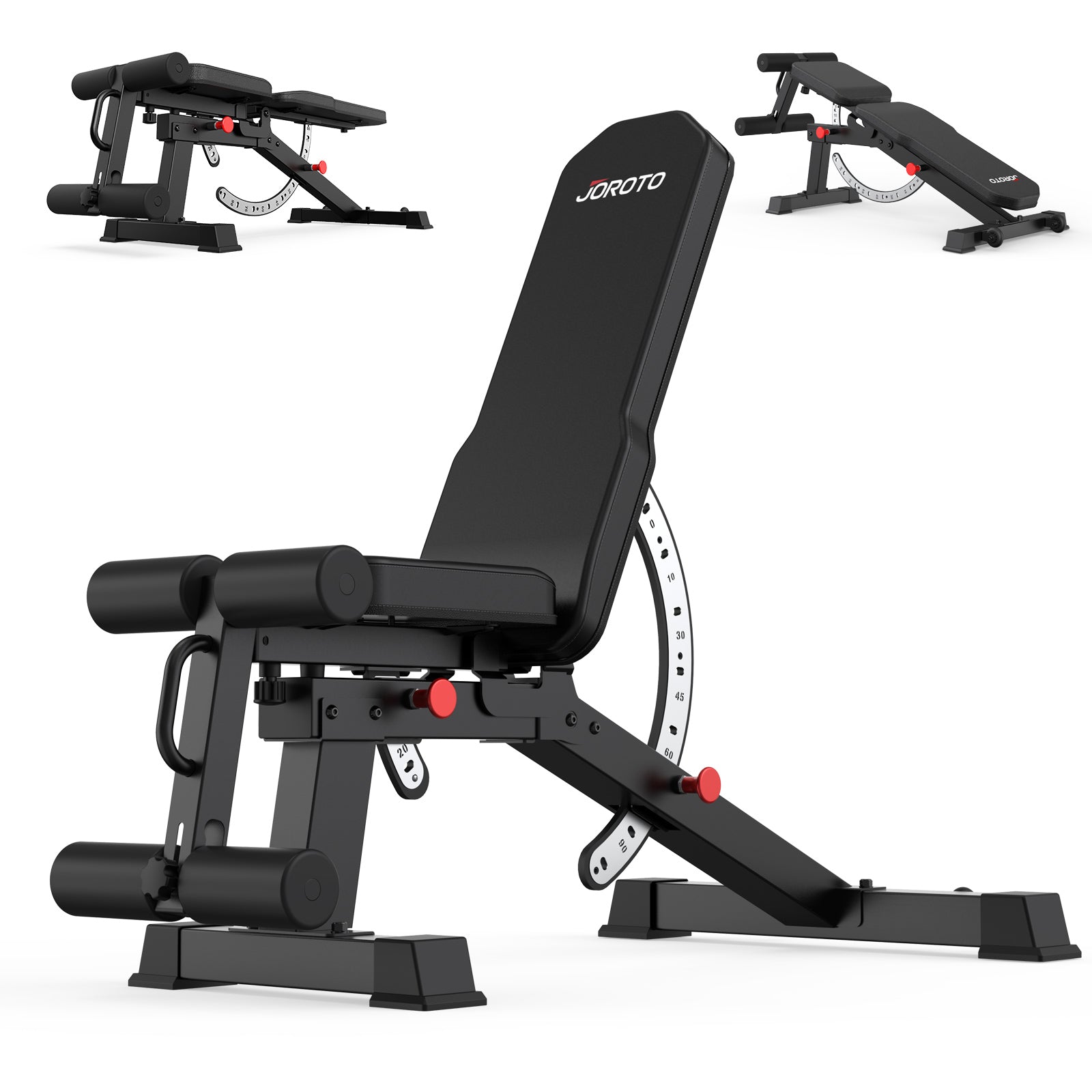 JORODO MD65 Adjustable Weight Bench