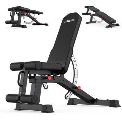 JORODO MD65 Adjustable Weight Bench