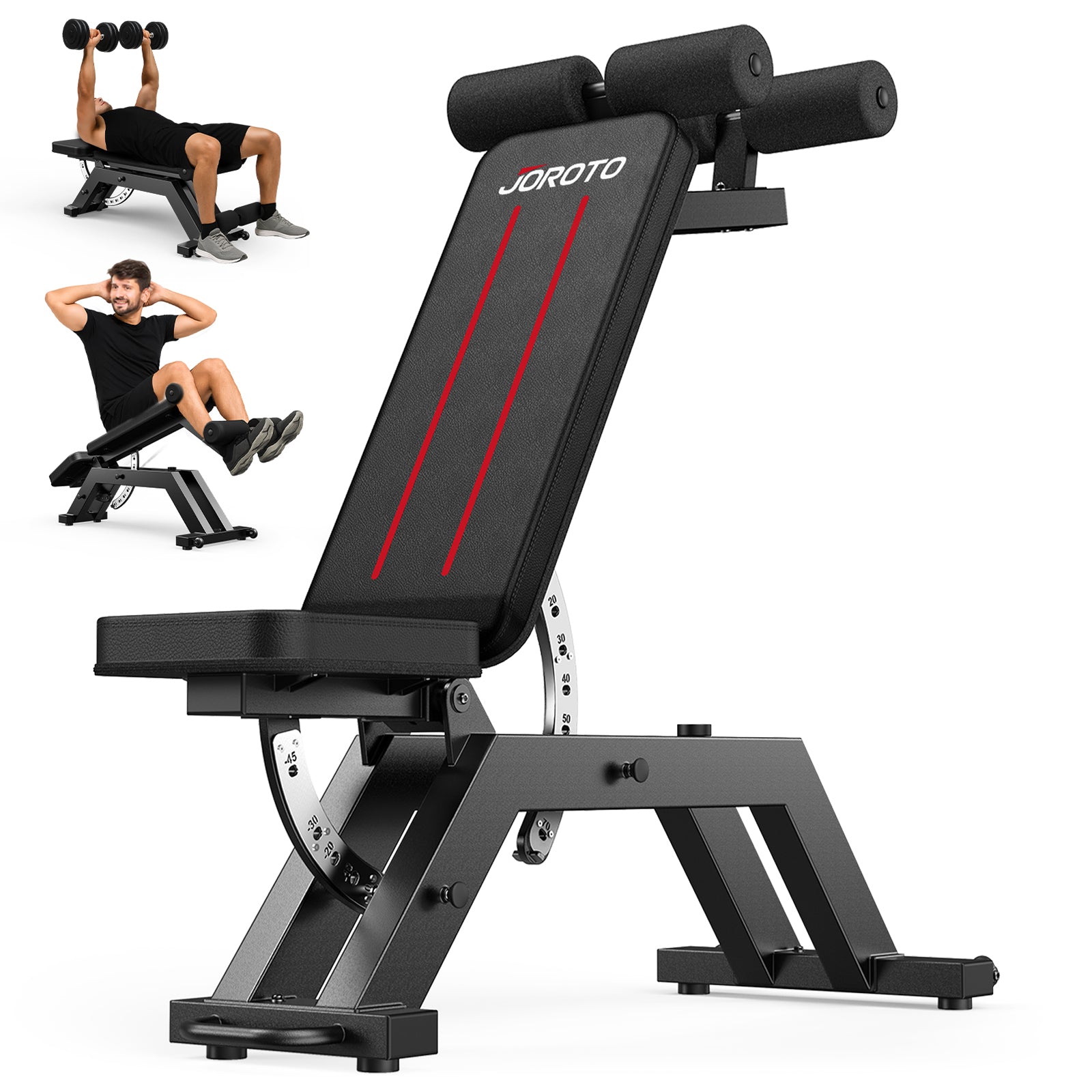 JOROTO MD70 Adjustable Weight Bench