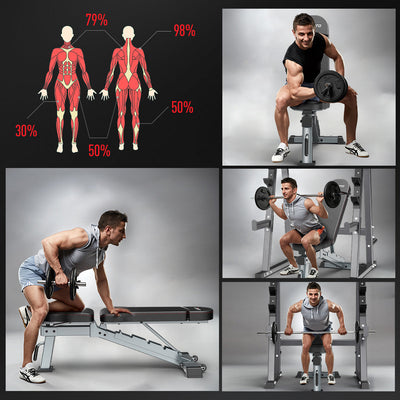 JOROTO MD80 Elite Adjustable Weight Bench