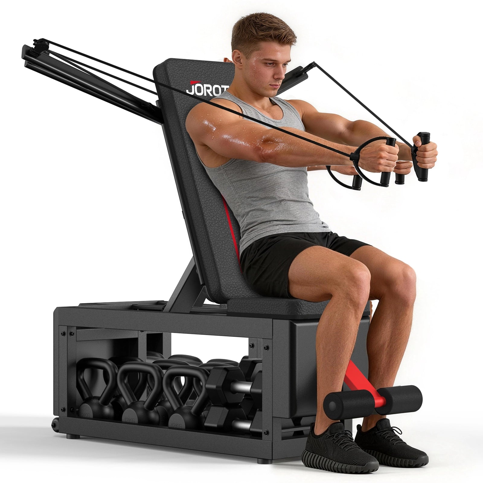 JOROTO MD85 Adjustable Weight Bench