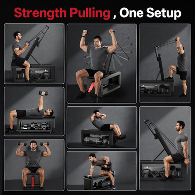 JOROTO MD85 Adjustable Weight Bench