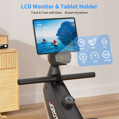 JOROTO MR30 Magnetic Rowing Machine