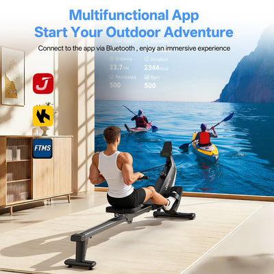 JOROTO MR30 Magnetic Rowing Machine