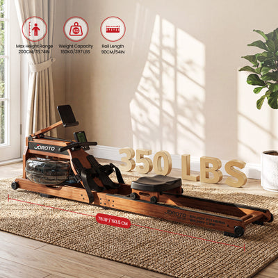 JOROTO MR380 28L  Foldable Water Rower