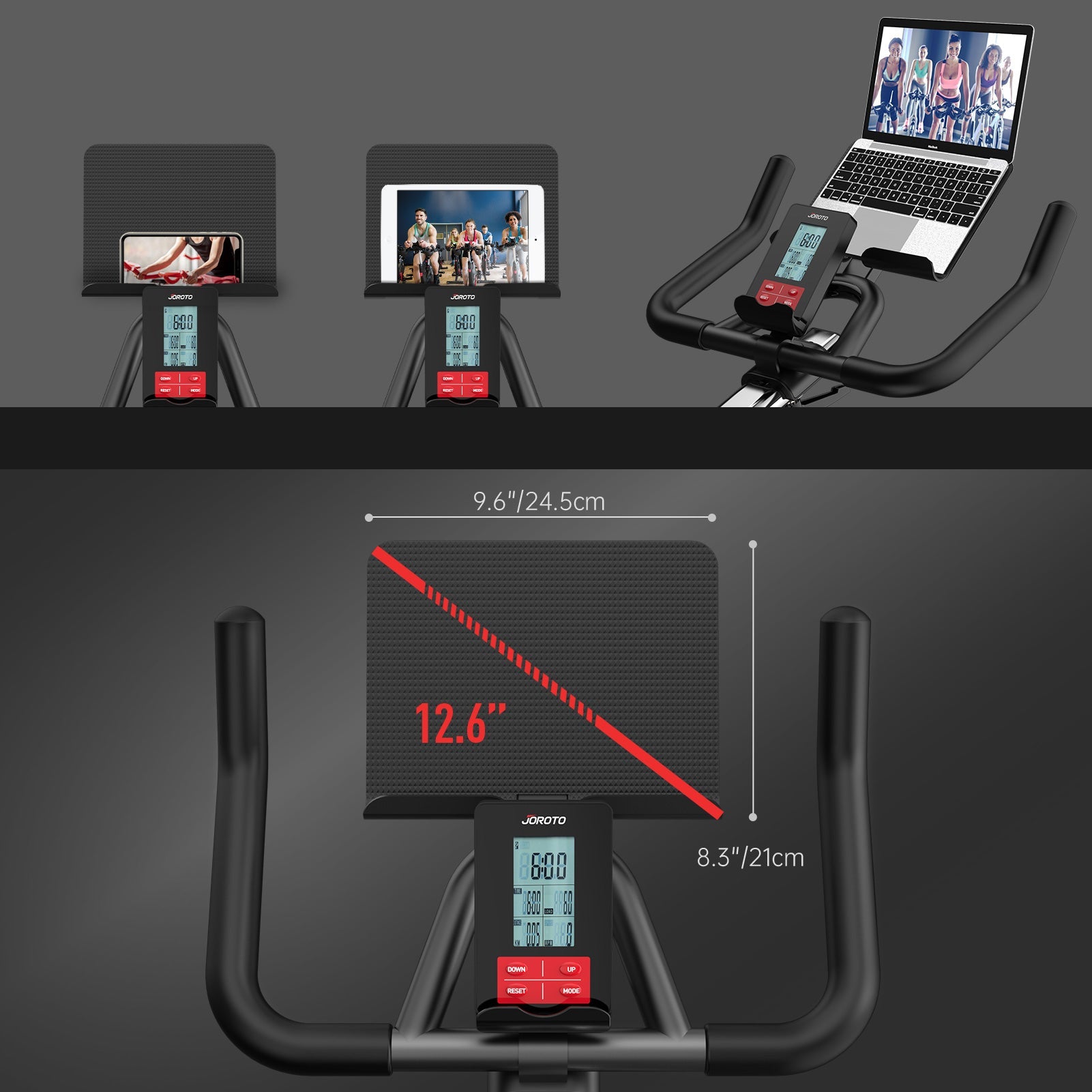 JOROTO X2PRO Bluetooth Exercise Bike