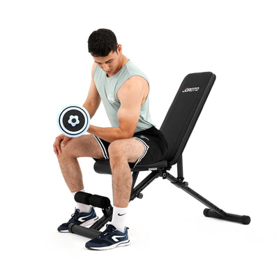 JOROTO MD35 Adjustable Weight Bench - Jorotofitness