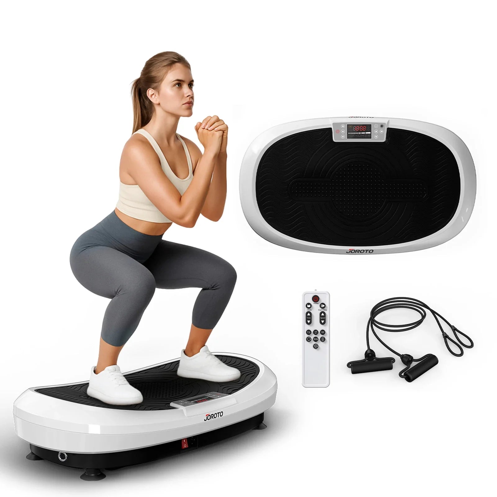 JOROTO JV60 Vibration Plate Exercise Machine